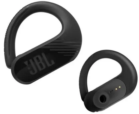 Căşti JBL Endurance Peak II, alb