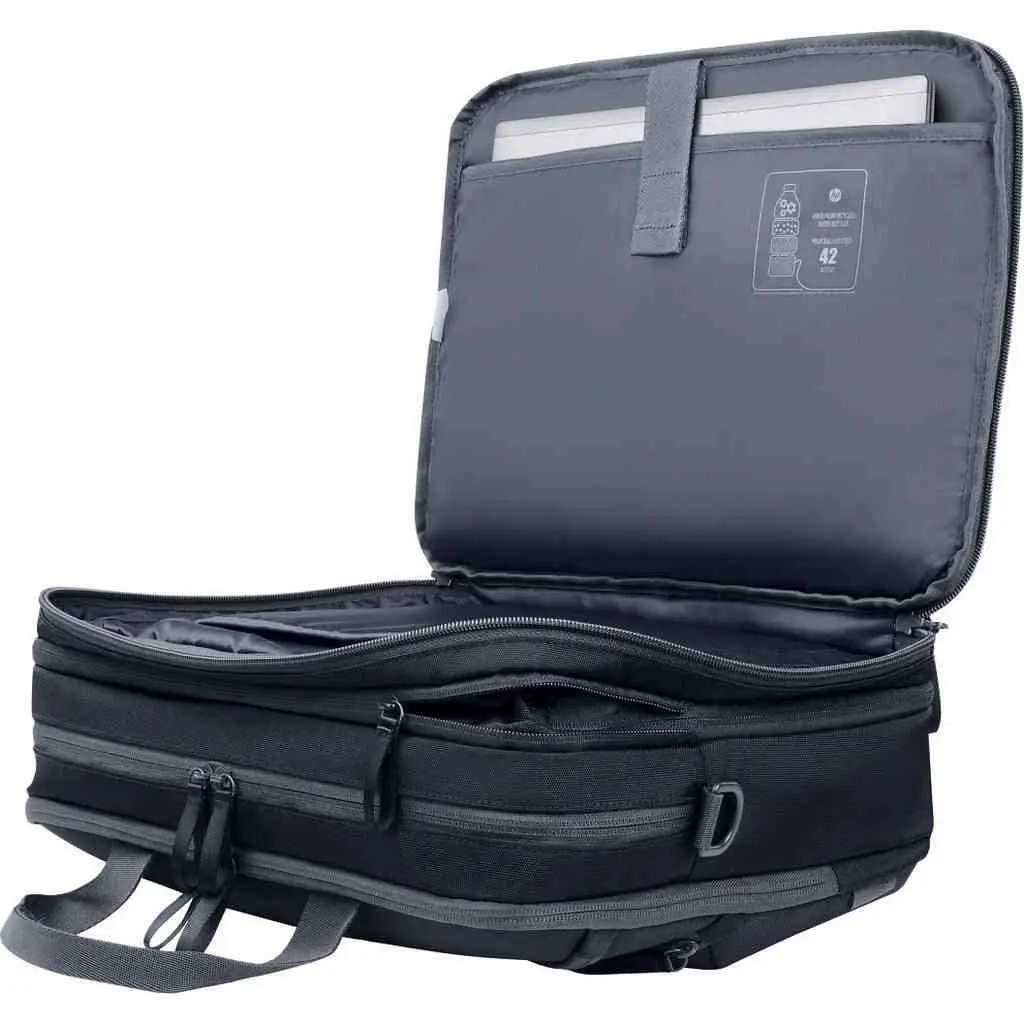 Geantă pentru laptop HP Travel Plus 22L, albastru