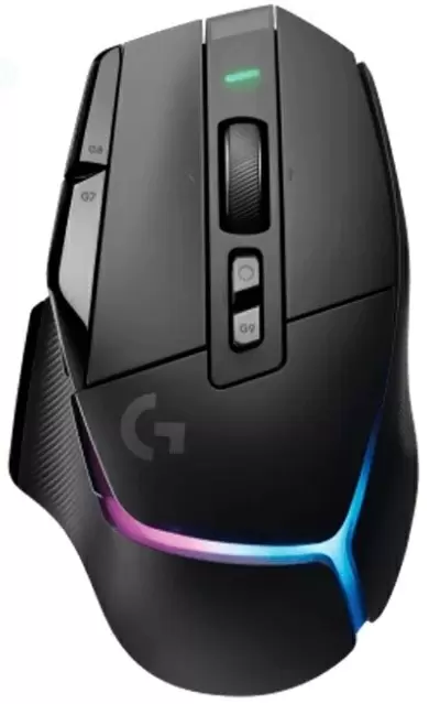 Мышка Logitech G502 X Plus, черный