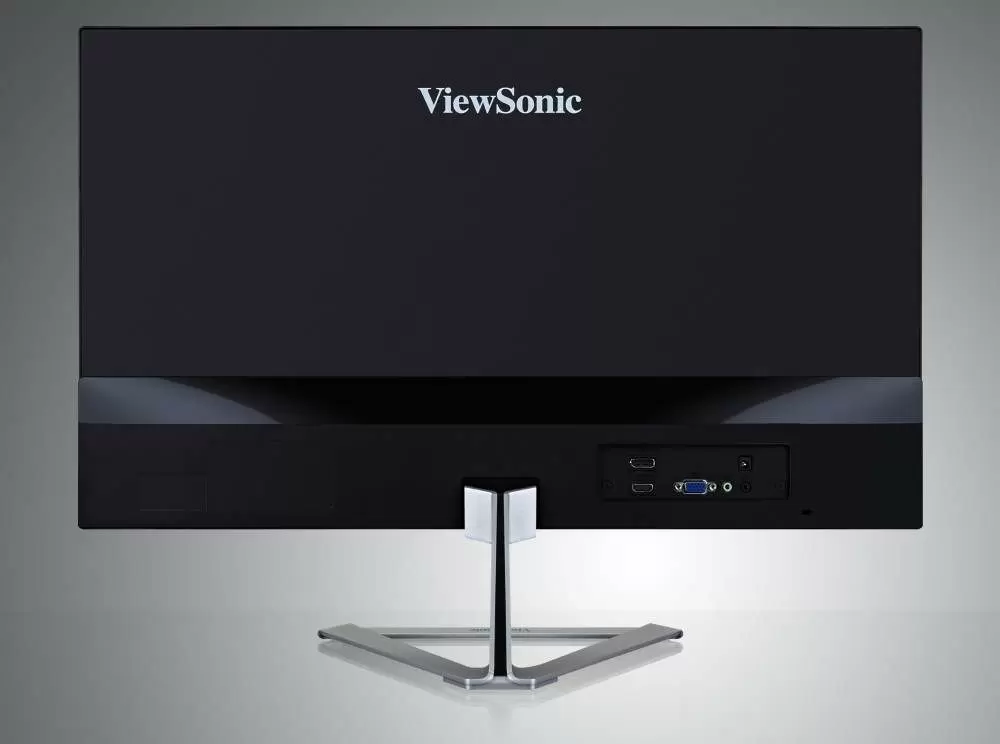 Monitor Viewsonic VX2476-SMH, negru/argintiu