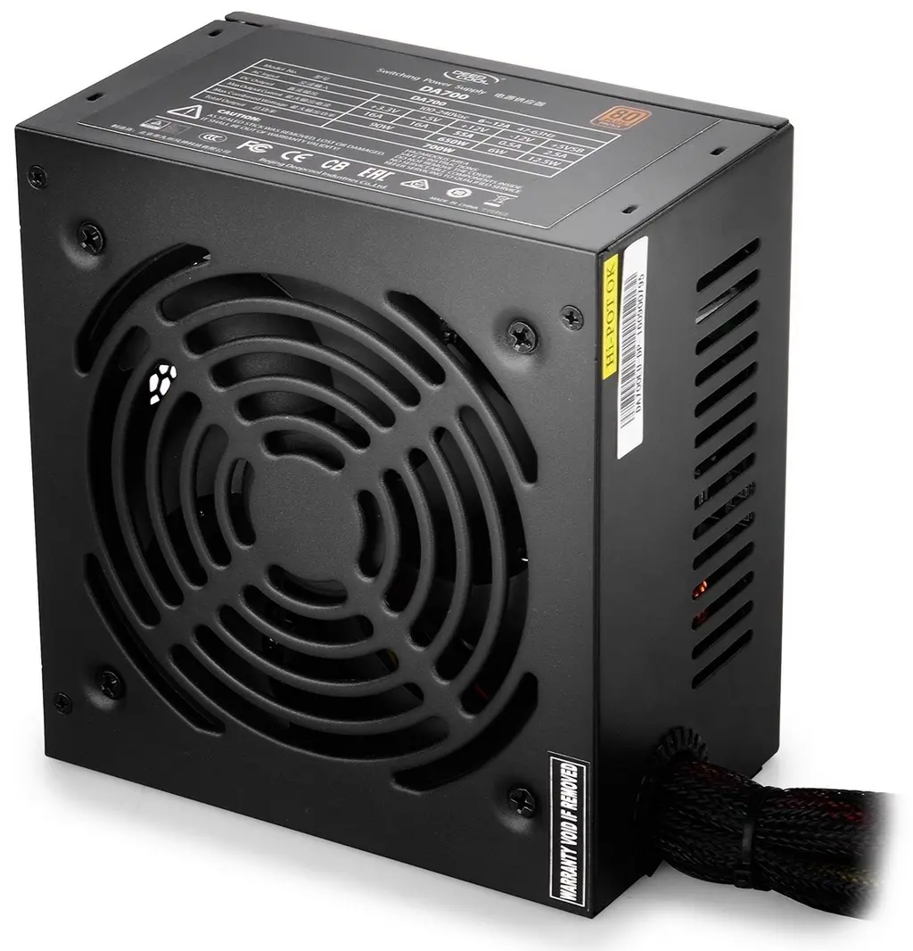 Sursă de alimentare Deepcool Aurora DP-BZ-DA700N 700W, 80+ Bronze