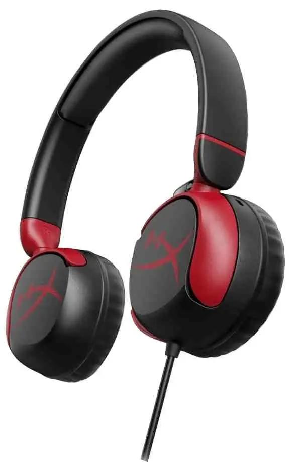 Căşti HyperX Cloud Mini, negru/roșu