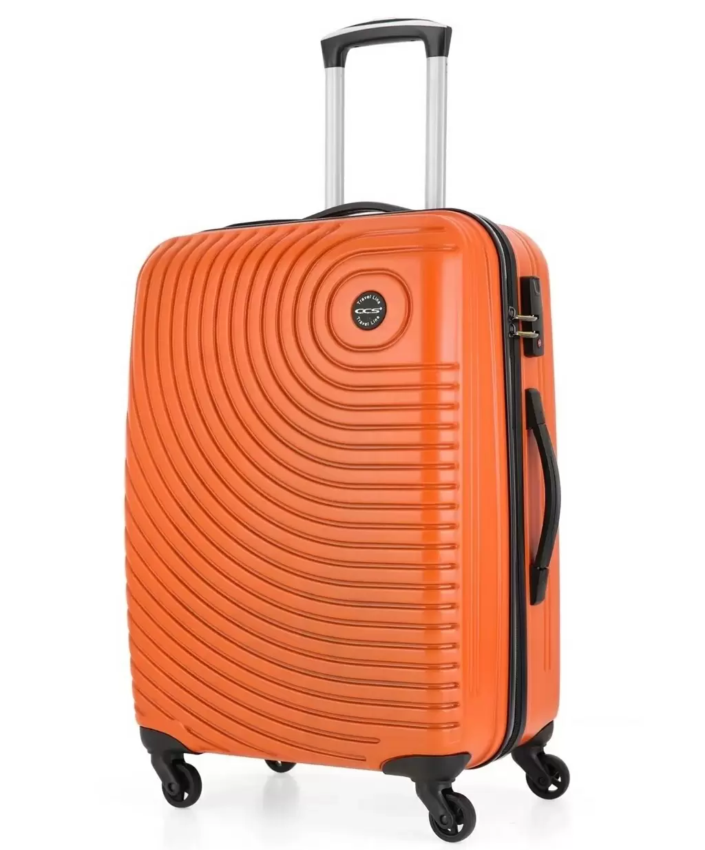 Valiză CCS 5169 M, portocaliu