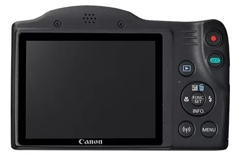 Компактный фотоаппарат Canon SX430, черный