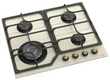 Газовая панель Wolser WL-F 6402 GT IC Rustic, бежевый