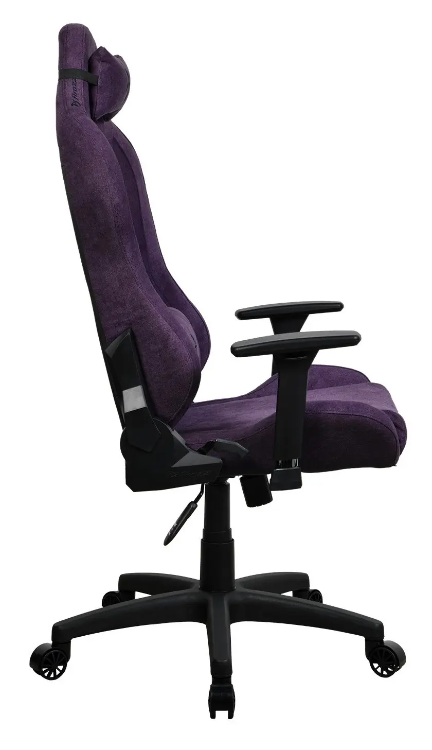 Геймерское кресло Arozzi Torretta Soft Fabric, фиолетовый