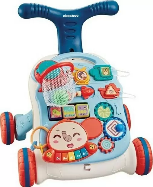 Ходунок Kikka Boo 2in1 Play & Grow, синий