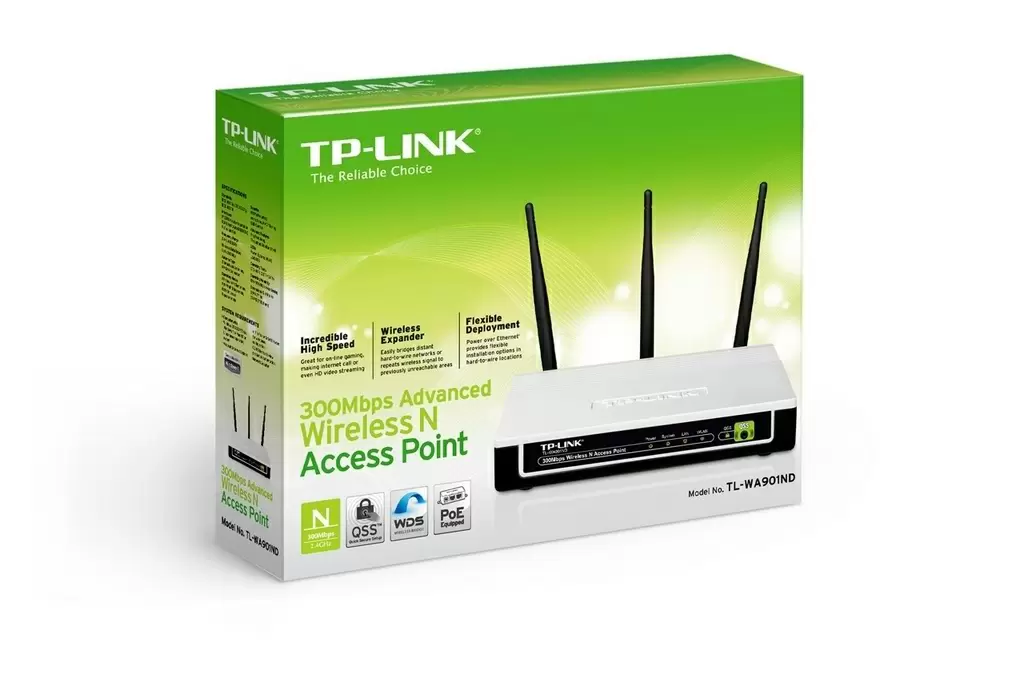 Точка доступа TP-Link TL-WA901ND