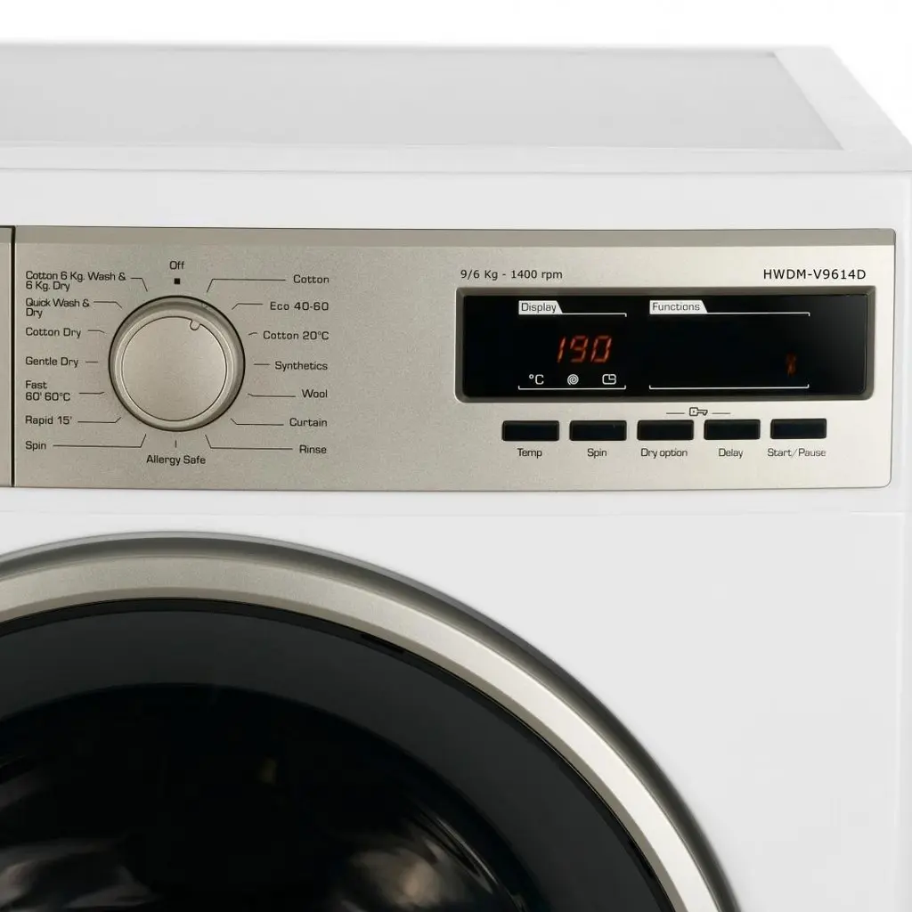 Стиральная машина Heinner HWDM-V9614D, белый