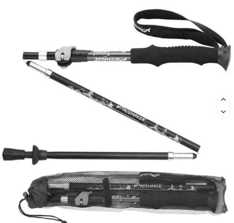 Bețe de trekking Paceleader Trekking Pole AT15, negru pe tehnoparc.md Bețe de trekking Paceleader Trekking Pole AT15, negru