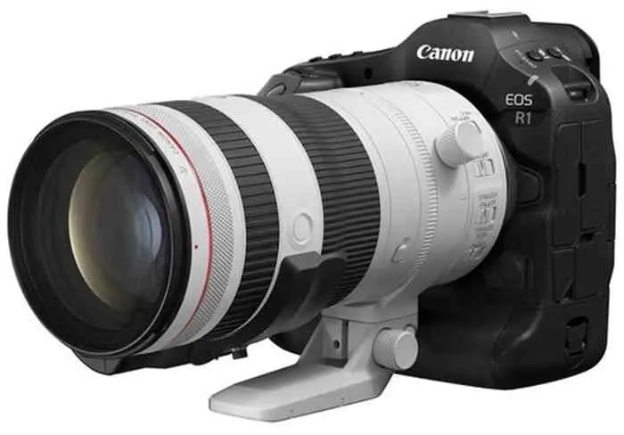Объектив Canon RF 70-200mm f/2.8 L IS USM Z, белый на tehnoparc.md Объектив Canon RF 70-200mm f/2.8 L IS USM Z, белый