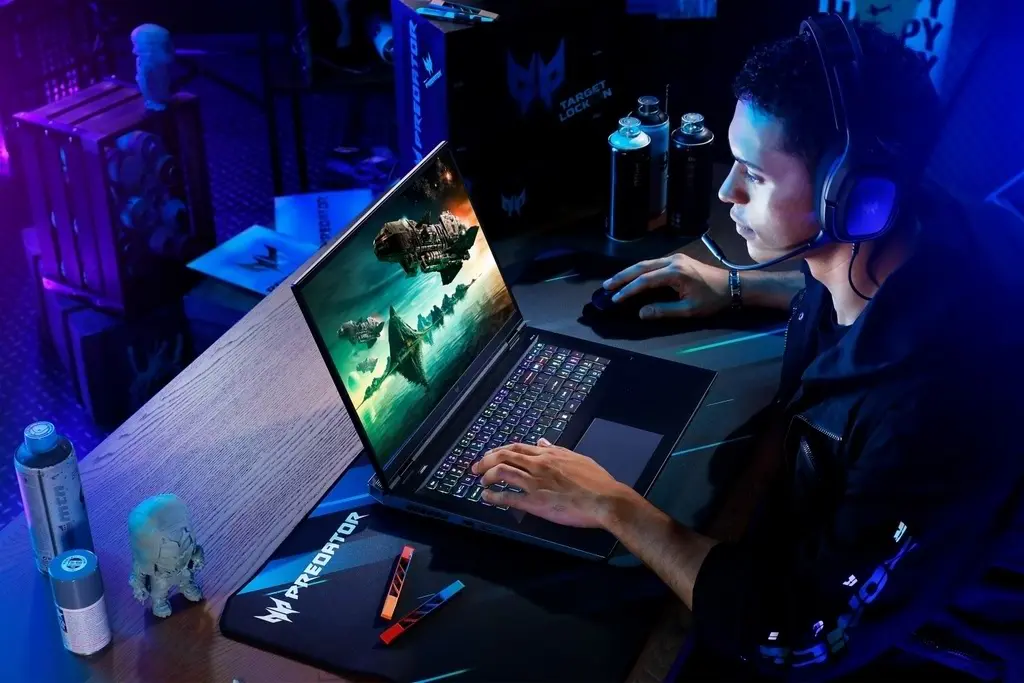 Laptop Acer Predator Helios PH16-71 NH.QJREU.003 (16.0"/WQXGA/Core i9-13900HX/32GB/1TB/GeForce RTX 4070 8GB GDDR6), negru pe tehnoparc.md Laptop Acer Predator Helios PH16-71 NH.QJREU.003 (16.0"/WQXGA/Core i9-13900HX/32GB/1TB/GeForce RTX 4070 8GB GDDR6), negru