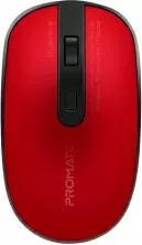 Mouse Promate Suave-2, negru/roșu