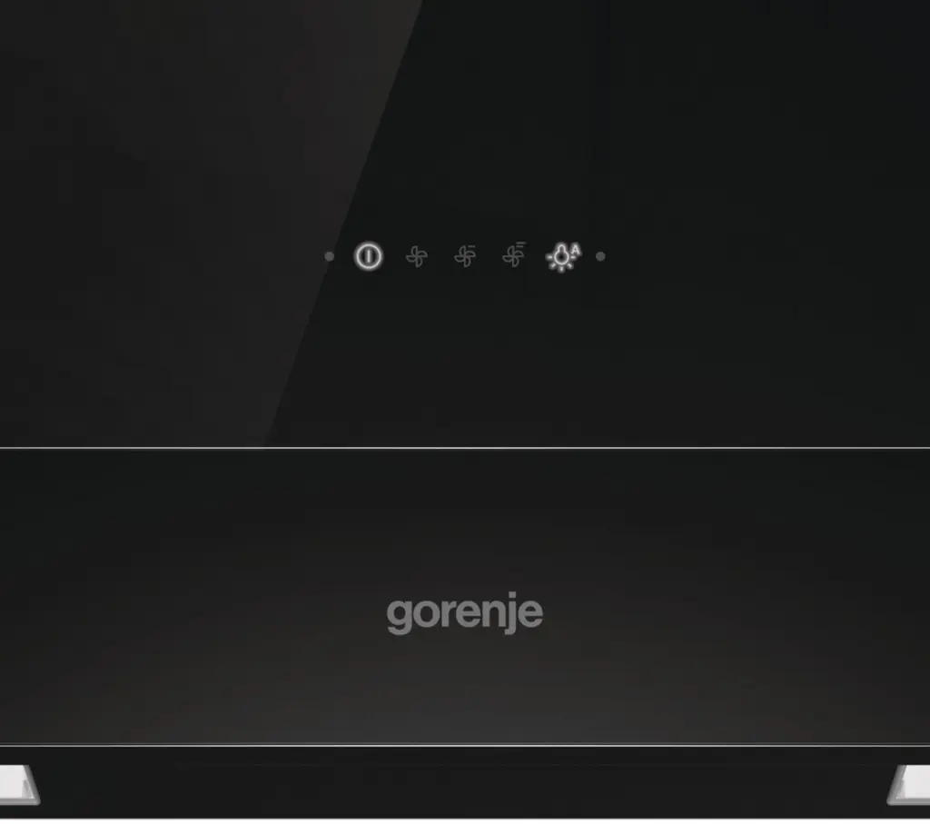 Hotă Gorenje WHI 6 SYB, negru