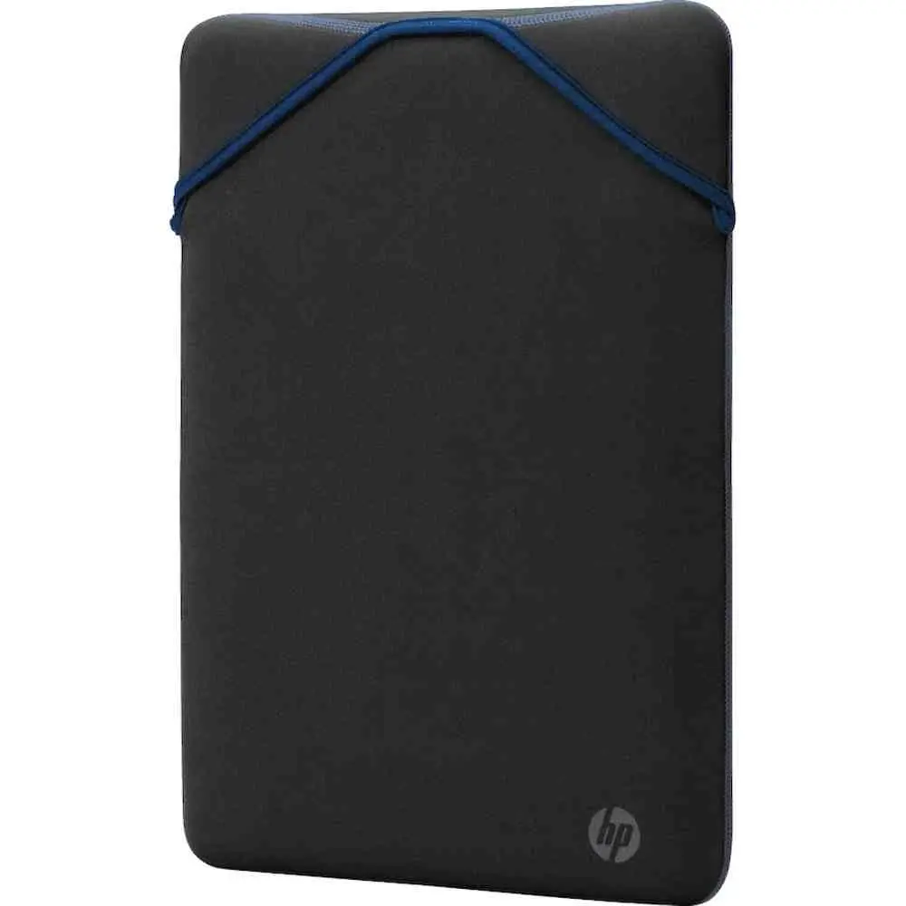 Чехол для ноутбука HP 2F1X7AA, черный/синий