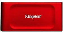 Внешний SSD Kingston XS1000 Red 2TB, красный