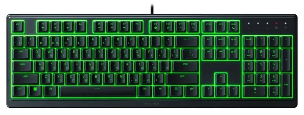 Tastatură Razer Ornata V3 X (RU), negru