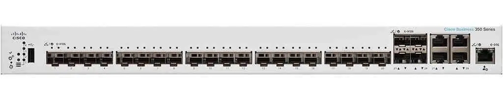 Switch Cisco CBS350-24XS pe tehnoparc.md Switch Cisco CBS350-24XS
