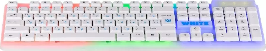 Клавиатура Defender GK172, белый