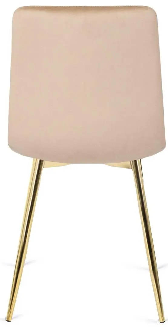 Scaun Mebel Elite York, cremă/auriu