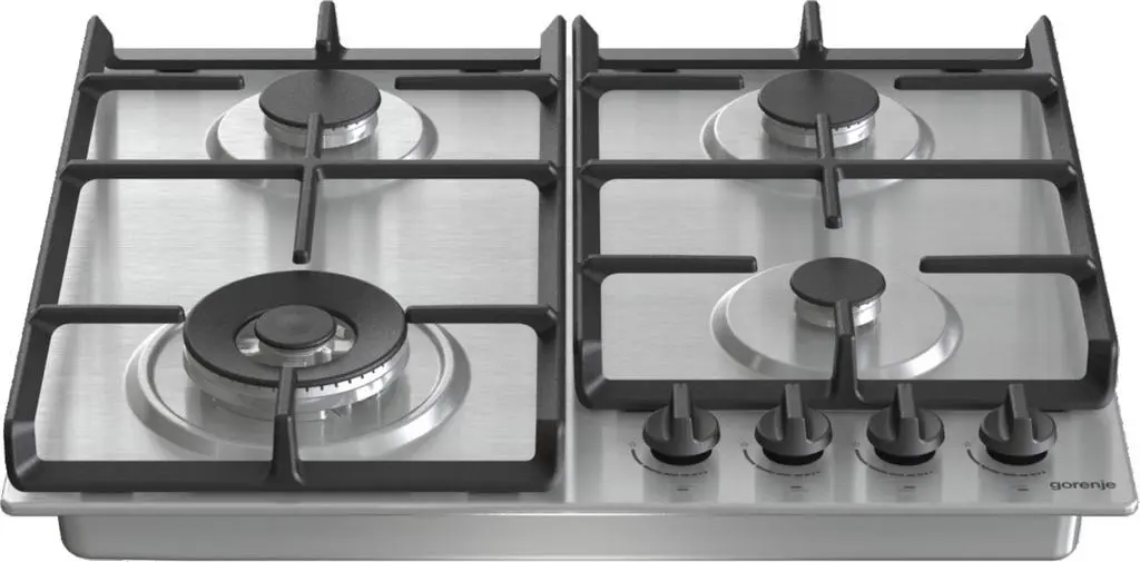 Газовая панель Gorenje GW641EBX, нержавеющая сталь на tehnoparc.md Газовая панель Gorenje GW641EBX, нержавеющая сталь
