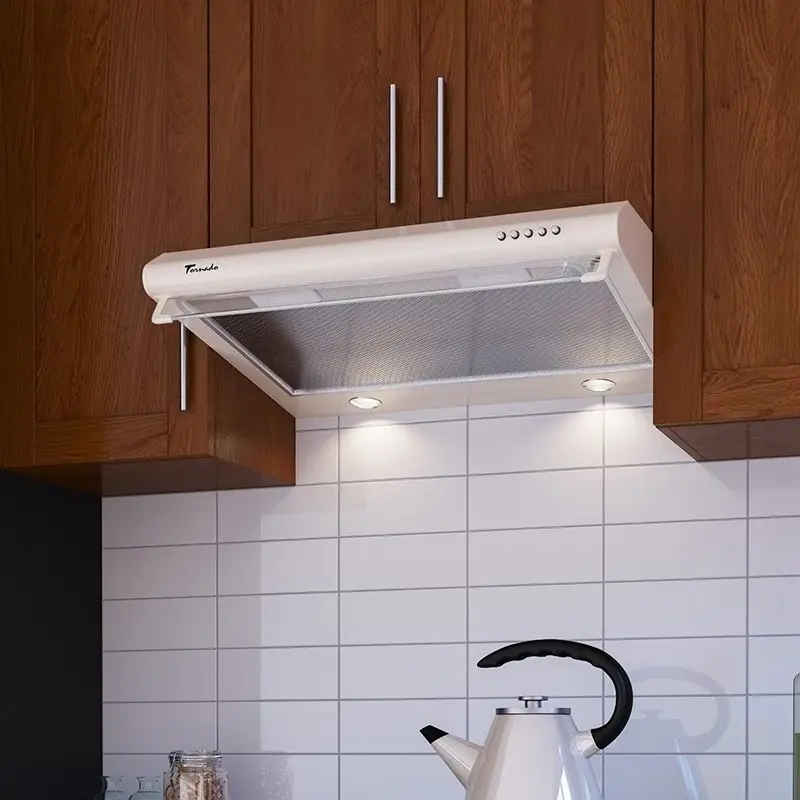 Вытяжка Tornado Bona 20 (50) LED, бежевый