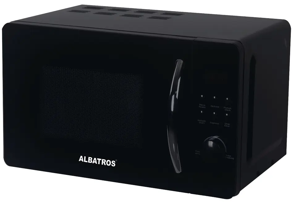 Cuptor cu microunde Albatros MWA-20D3B, negru