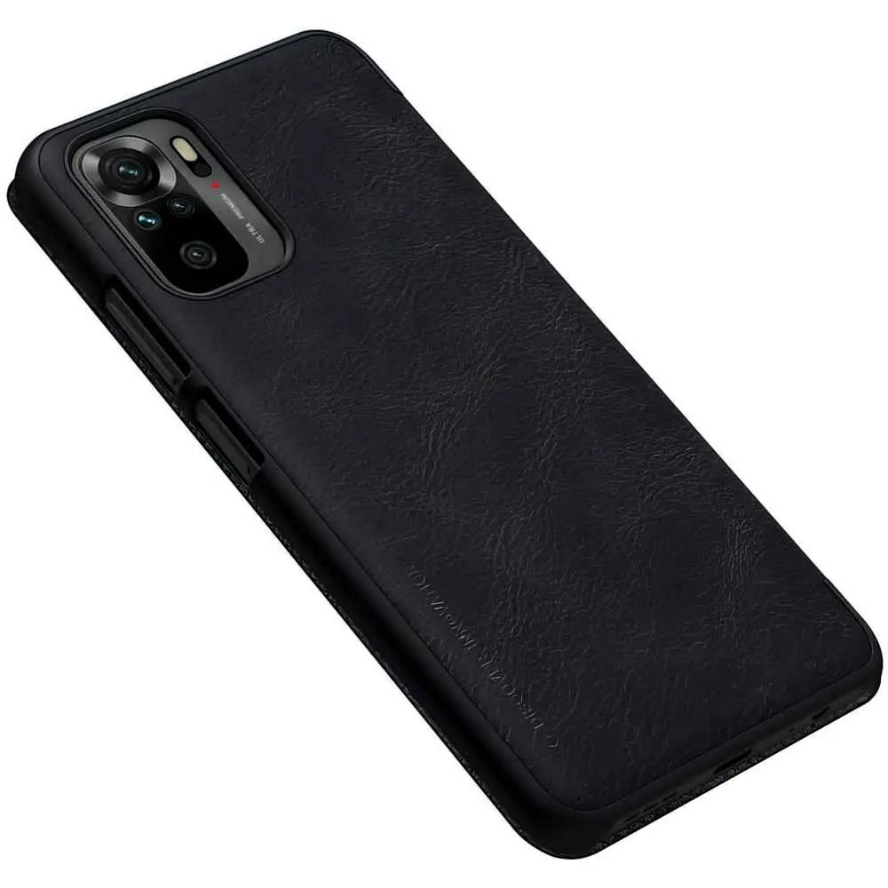 Чехол Nillkin Note 10/10 Pro Qin LC, черный