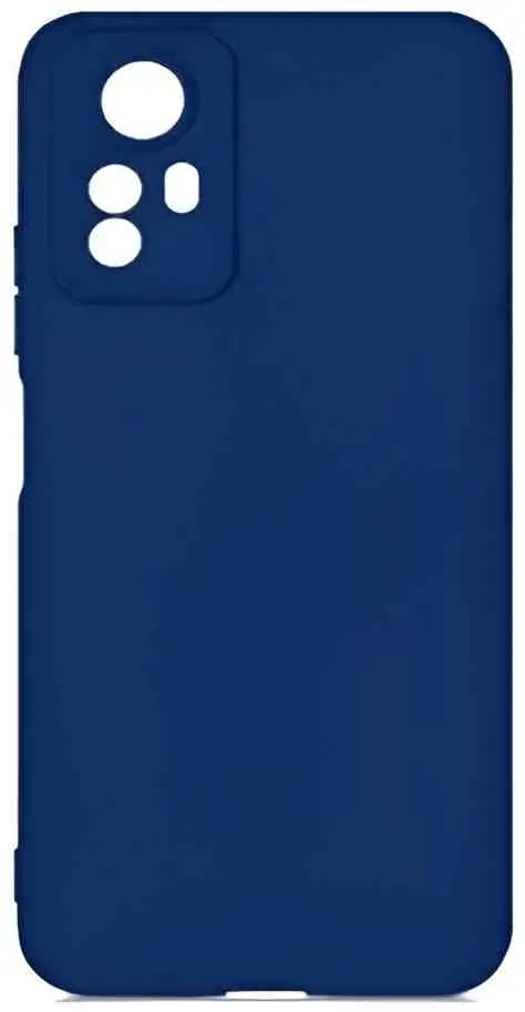 Чехол Helmet Case Liquid Silicone Redmi Note 12S 4G (HMTLSCXRN12SBL), синий