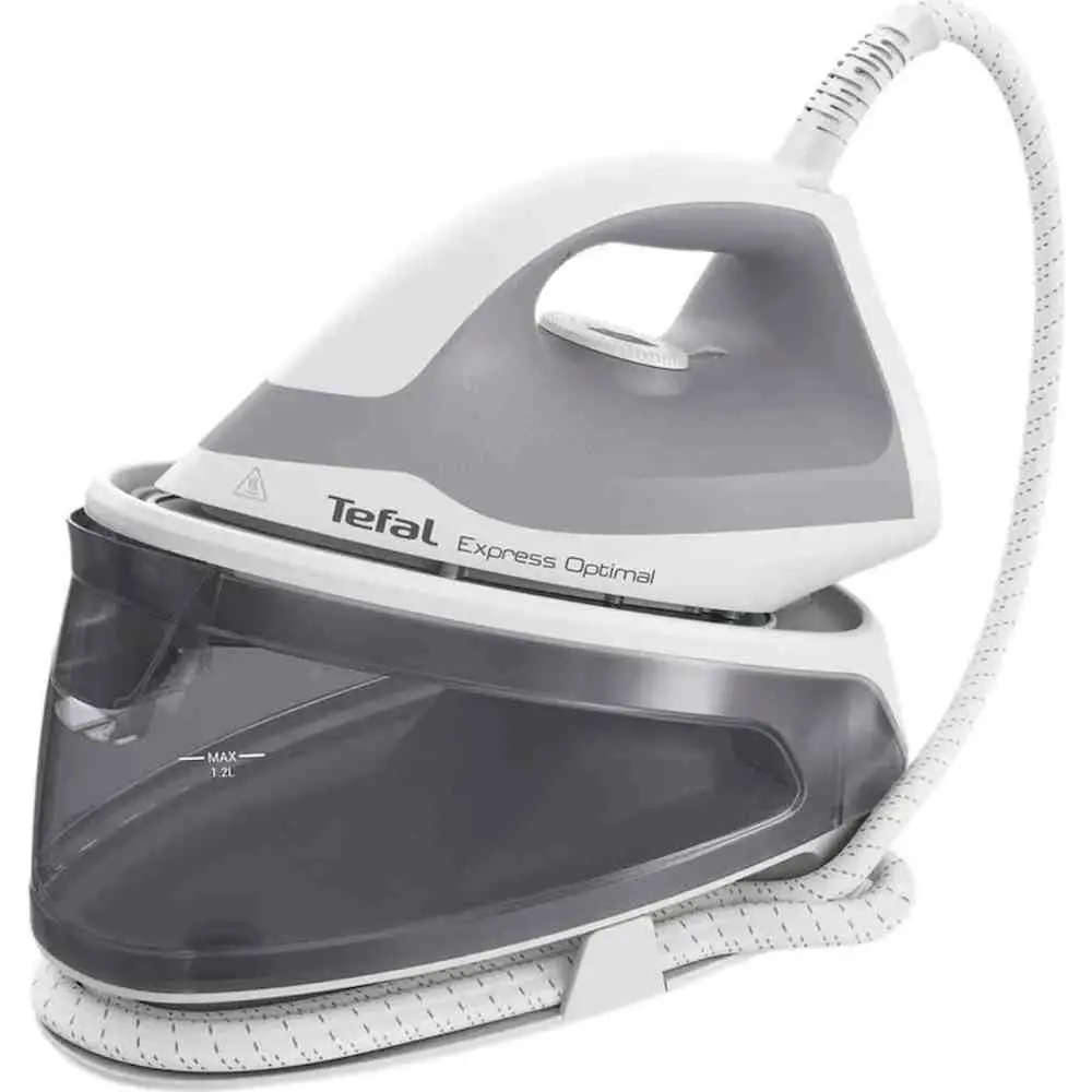 Fier de călcat cu aburi Tefal SV4111E0, gri