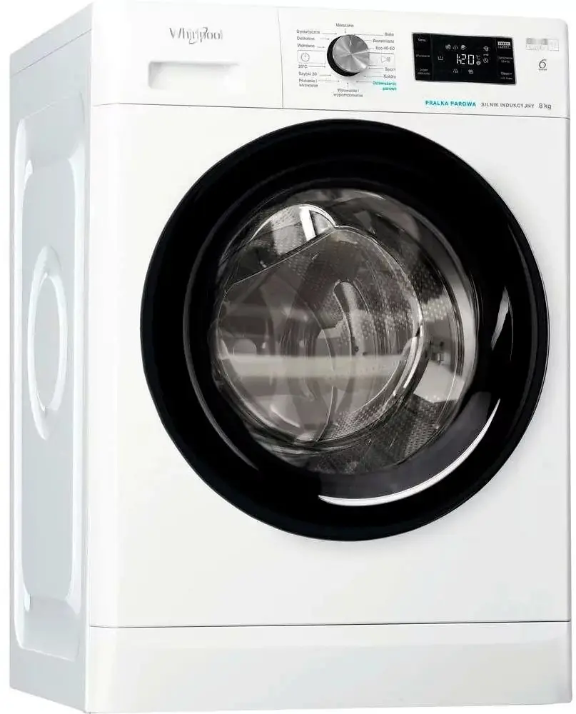 Maşină de spălat rufe Whirlpool FFB 8248 BV UA, alb pe tehnoparc.md Maşină de spălat rufe Whirlpool FFB 8248 BV UA, alb