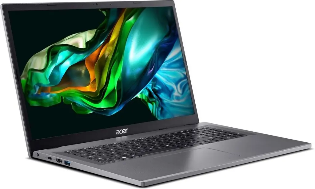 Laptop Acer Aspire A317-55P NX.KDKEU.003 (17.3"/FHD/Core i3-N305/8GB/512GB/Intel UHD), gri