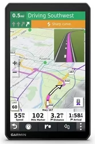 GPS-навигатор Garmin dezl LGV800 MT-D