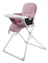 Scaun de masă Ivolia A3, roz