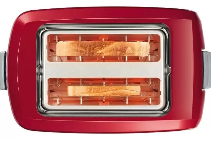 Prăjitor de pâine Bosch TAT3A014, roșu