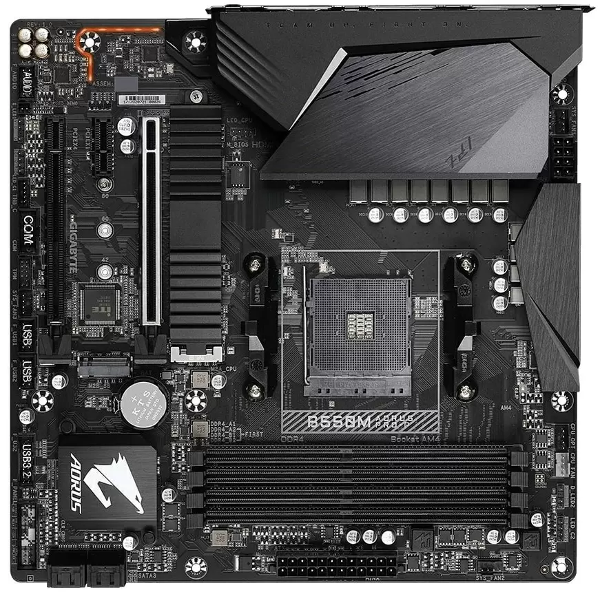 Материнская плата Gigabyte B550M Aorus PRO-P 1.0