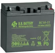 Acumulator BB Battery BC18-12