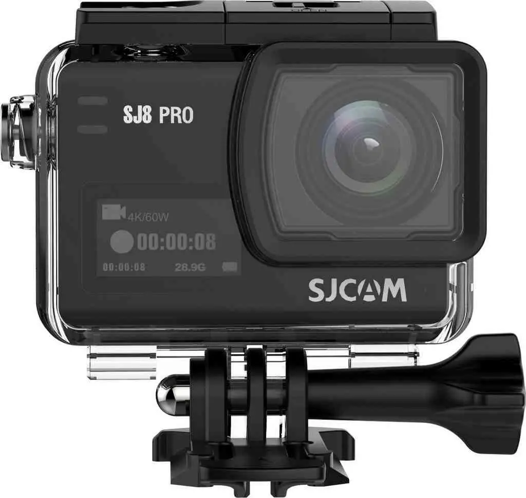 Экшн камера SJCAM SJ8 Pro, черный на tehnoparc.md Экшн камера SJCAM SJ8 Pro, черный