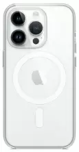 Husă de protecție Apple iPhone 14 Pro Clear Case with MagSafe, transparent