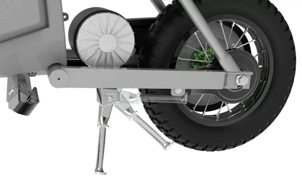 Motocicletă electrică Razor SX350 Dirt Rocket McGrath, negru/verde