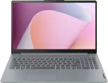 Ноутбук Lenovo IdeaPad Slim 3 15AMN8 (15.6"/FHD/Core i3-N305/8ГБ/256ГБ/Intel UHD), серый