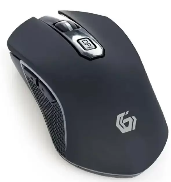 Mouse Gembird MUSGW-6BL-01, negru