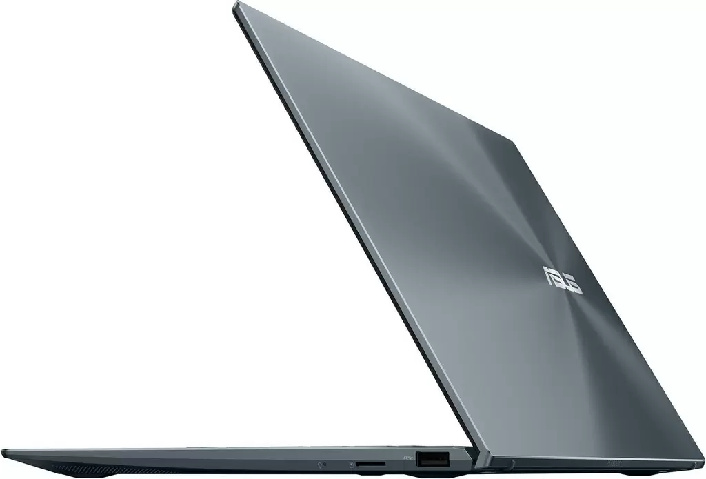 Ноутбук Asus Zenbook UM425UA (14"/FHD/Ryzen 7 5700U/16GB/512GB/AMD Radeon), серый