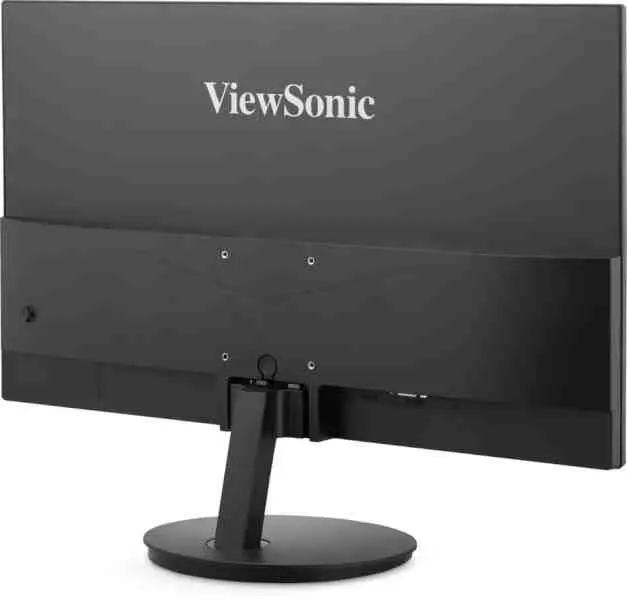 Монитор Viewsonic VA24E1-H, черный