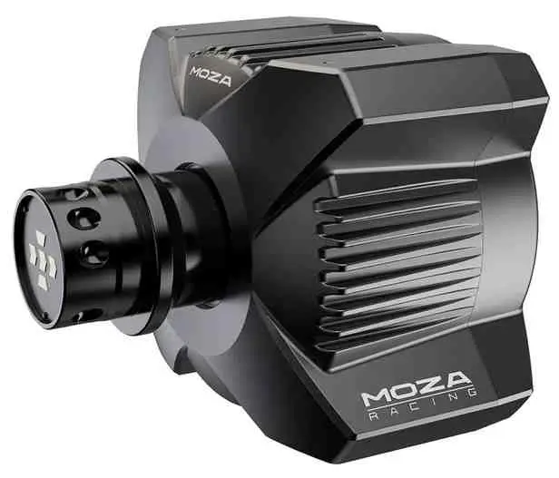 Volan pentru jocuri Moza R3 Racing for PC, negru