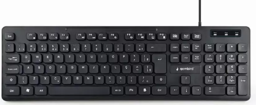 Клавиатура Gembird KB-MCH-04-RU, черный