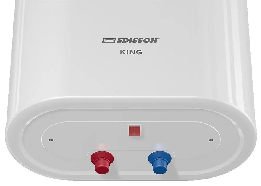 Boiler cu acumulare Edisson King 80V, alb