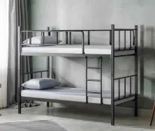Pat pentru copii Evger R-90 90x200cm, negru