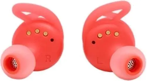 Căşti JBL Under Armour True Wireless Streak, roșu