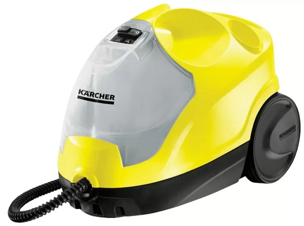 Пароочиститель Karcher SC 4 Deluxe EasyFix, желтый